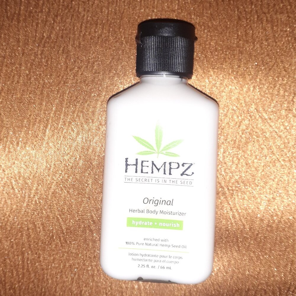 HEMPZ BODY MOISTURIZER 2.25 FL.OZ- BRAND NEW